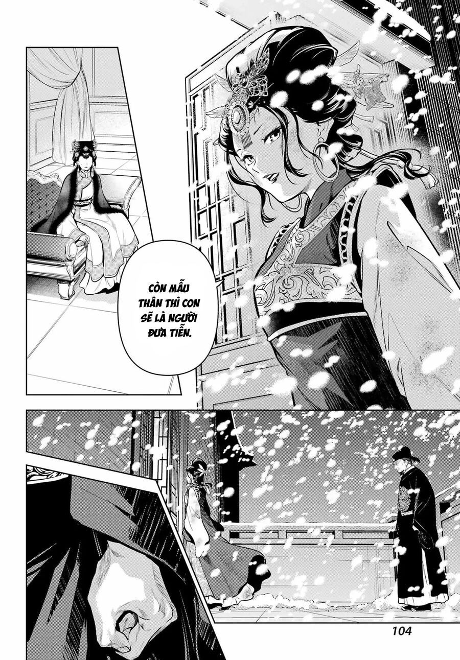 Độc Thoại Của Người Dược Sĩ Chapter 81.2 - Trang 2