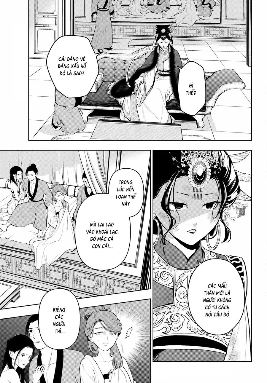 Độc Thoại Của Người Dược Sĩ Chapter 81.2 - Trang 2
