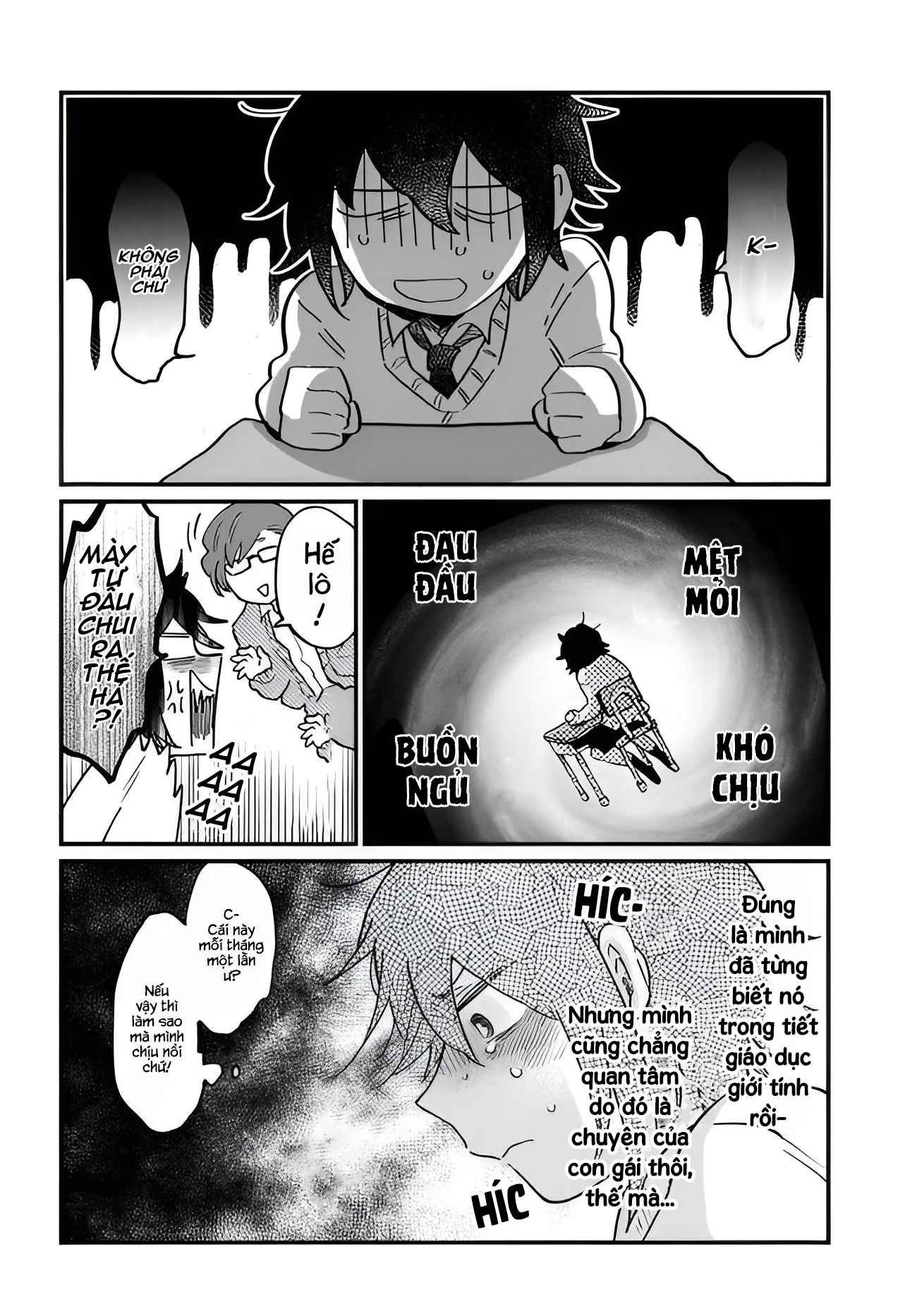 Tâm Hồn Thiếu Nữ Trong Thân Xác Chàng Nam Sinh Trung Học Chapter 8 - Trang 2