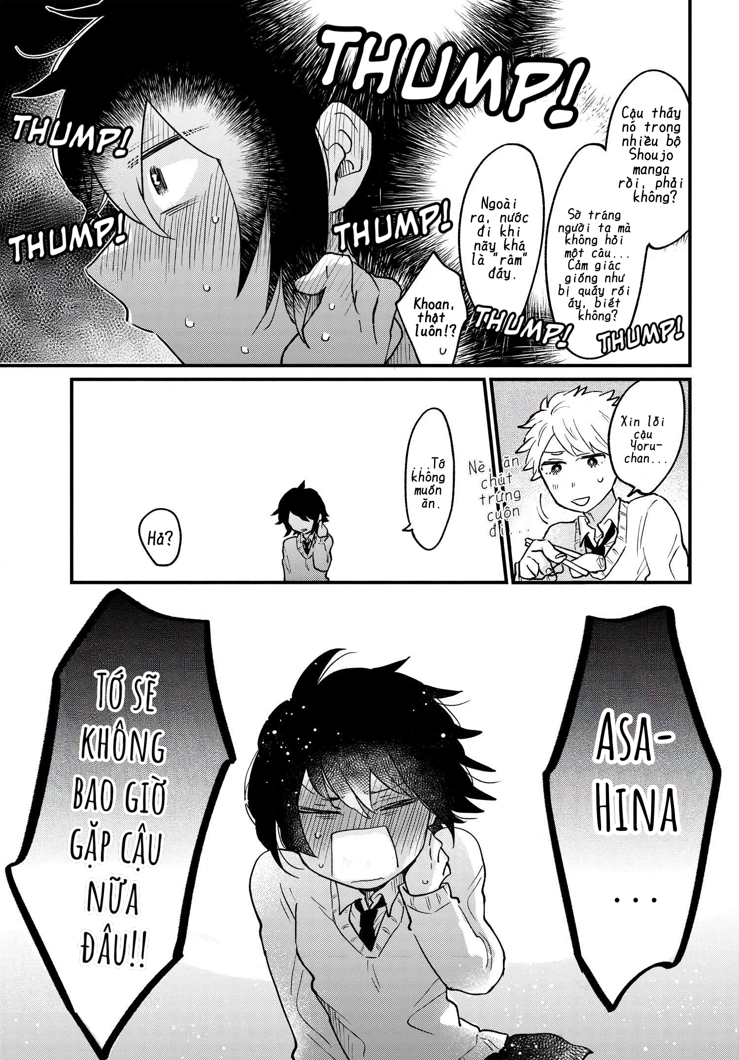 Tâm Hồn Thiếu Nữ Trong Thân Xác Chàng Nam Sinh Trung Học Chapter 9 - Trang 2