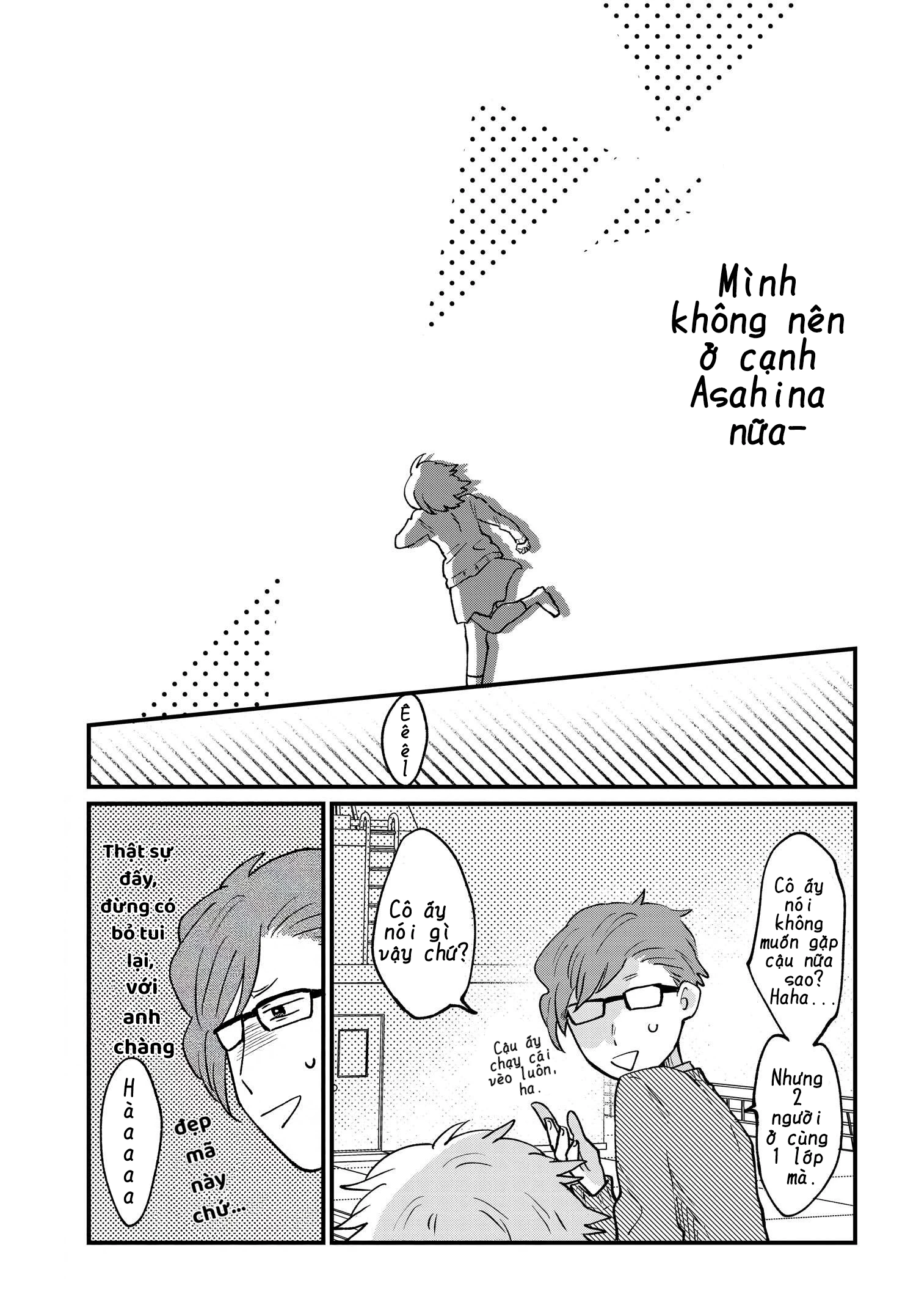 Tâm Hồn Thiếu Nữ Trong Thân Xác Chàng Nam Sinh Trung Học Chapter 9 - Trang 2
