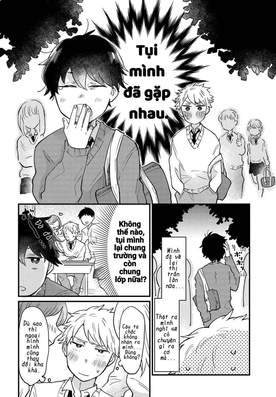 Tâm Hồn Thiếu Nữ Trong Thân Xác Chàng Nam Sinh Trung Học Chapter 10 - Trang 2