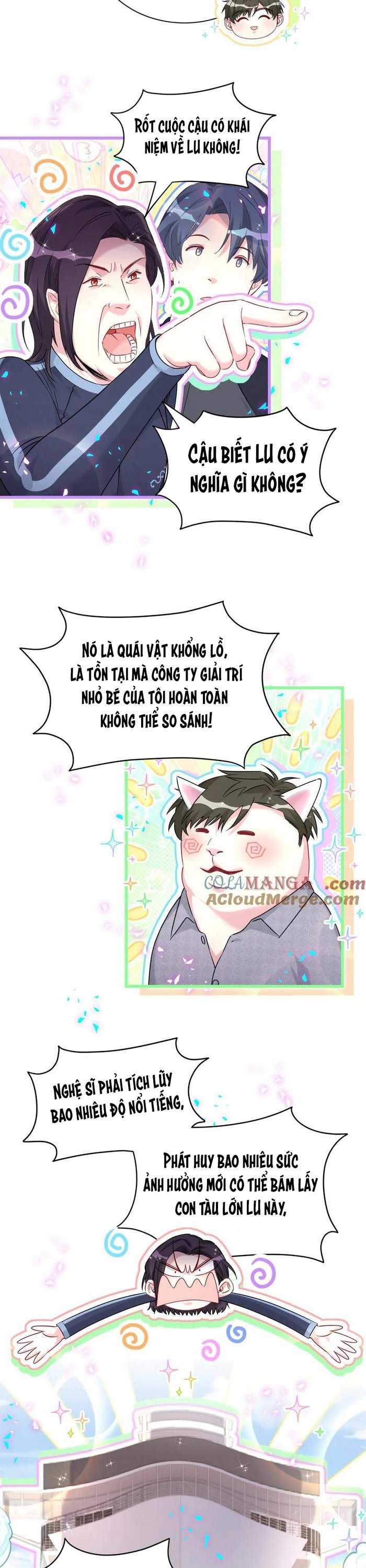 Đứa Bé Là Của Ai ???? Chapter 282 - Trang 2