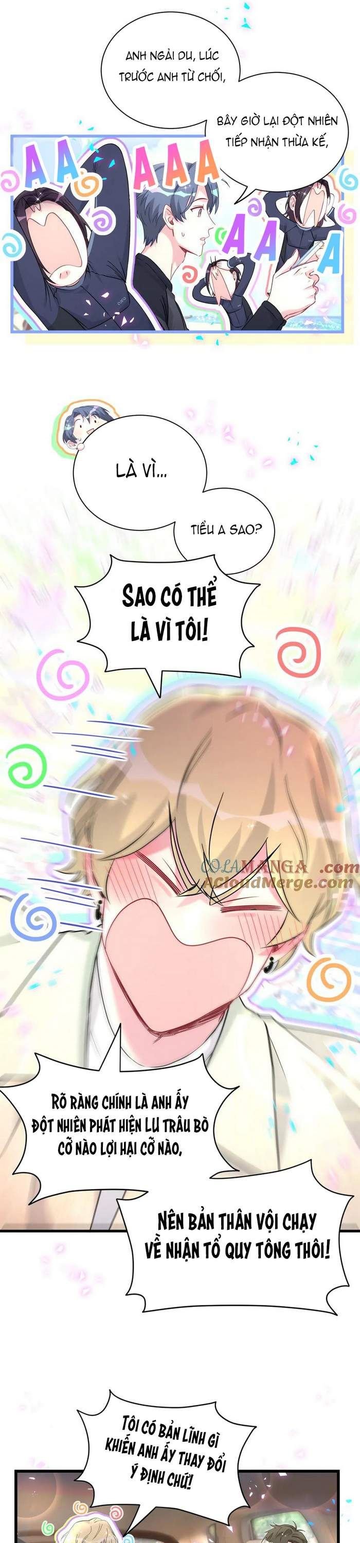 Đứa Bé Là Của Ai ???? Chapter 282 - Trang 2