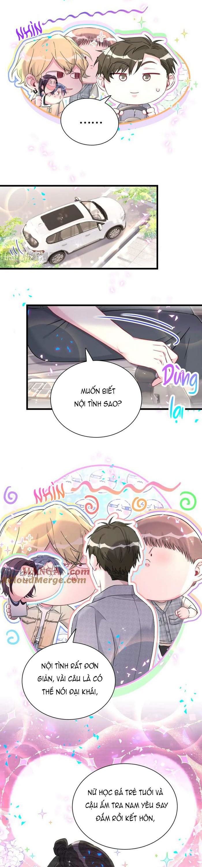 Đứa Bé Là Của Ai ???? Chapter 282 - Trang 2