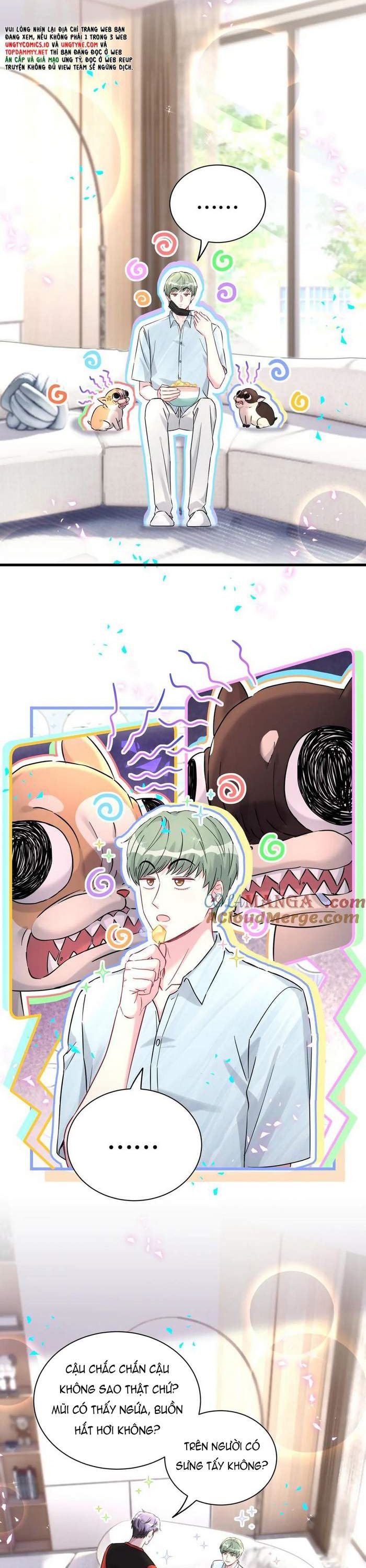 Đứa Bé Là Của Ai ???? Chapter 287 - Trang 2