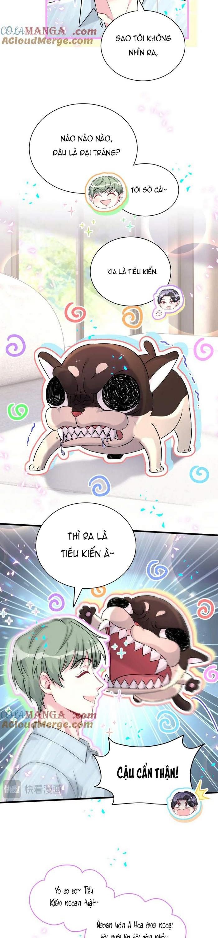Đứa Bé Là Của Ai ???? Chapter 287 - Trang 2