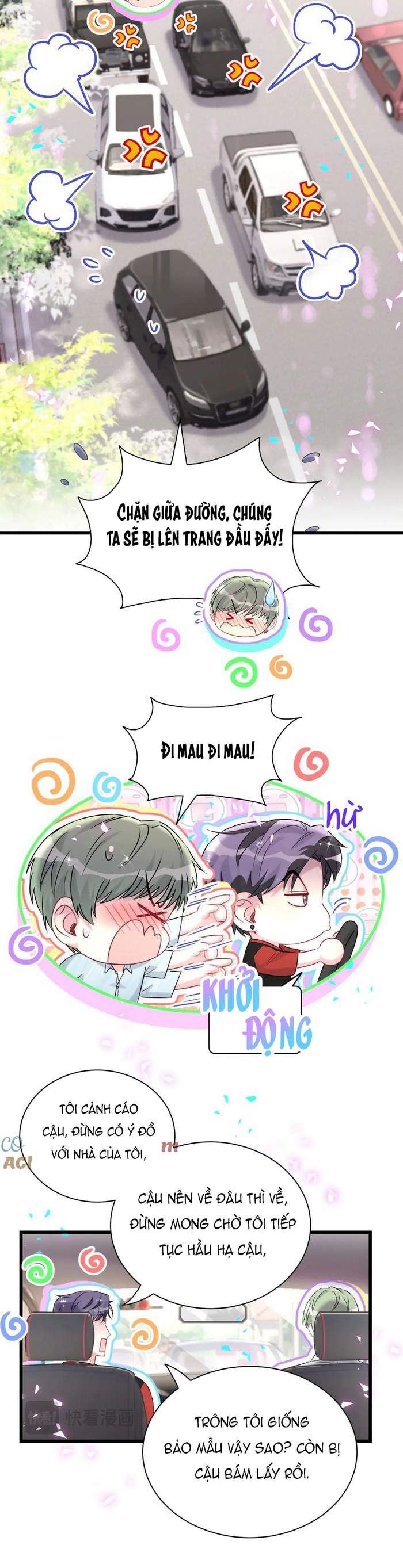 Đứa Bé Là Của Ai ???? Chapter 287 - Trang 2