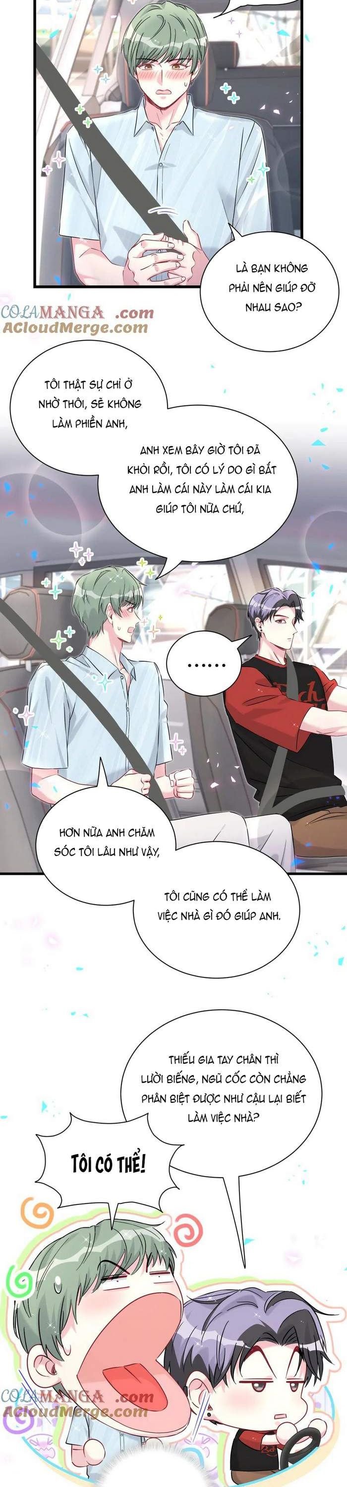 Đứa Bé Là Của Ai ???? Chapter 287 - Trang 2