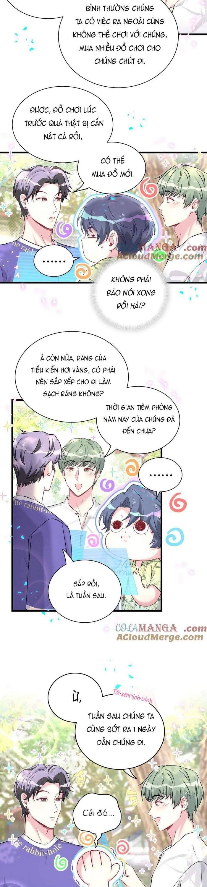 Đứa Bé Là Của Ai ???? Chapter 288 - Trang 2