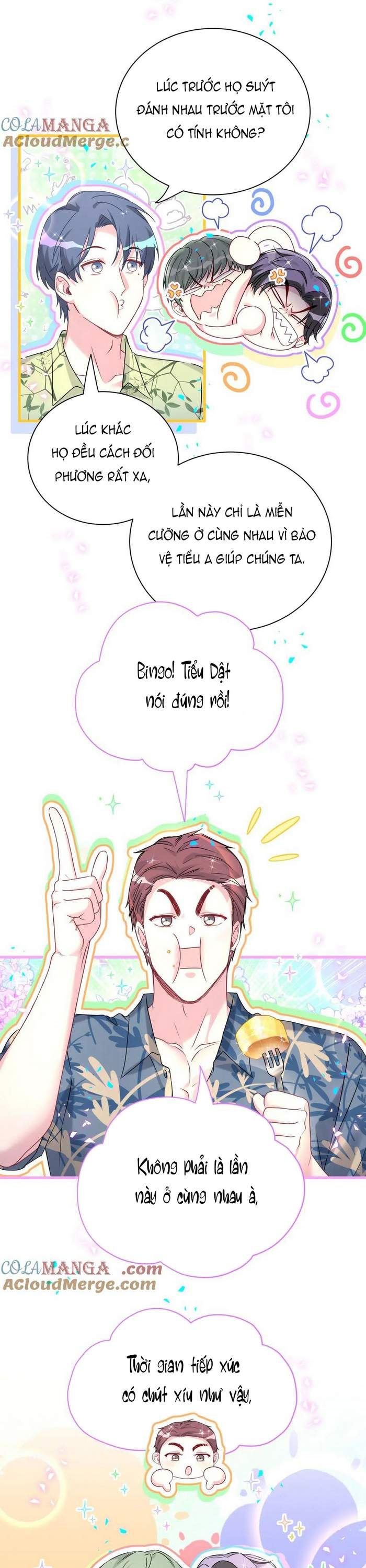 Đứa Bé Là Của Ai ???? Chapter 290 - Trang 2