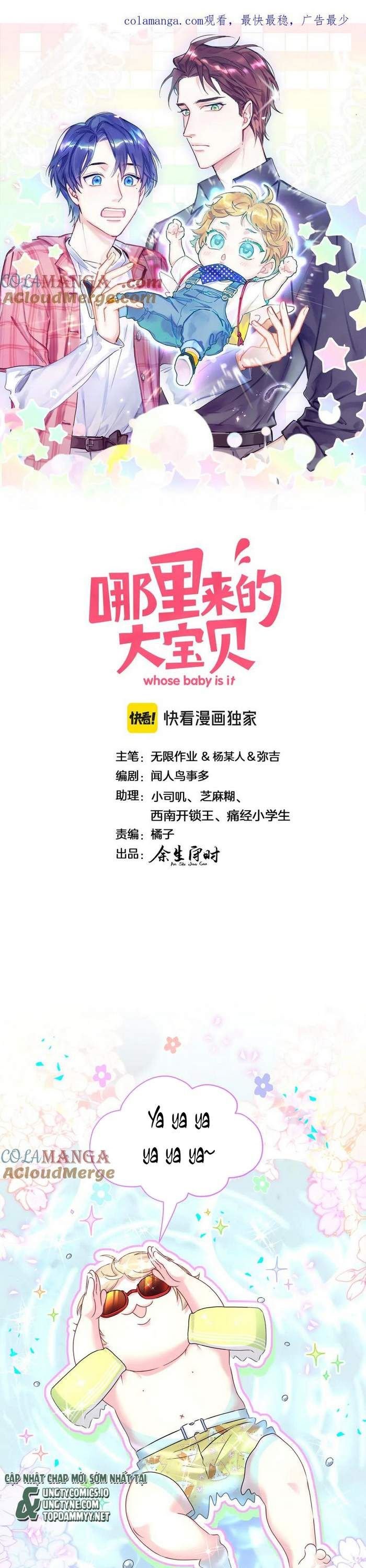 Đứa Bé Là Của Ai ???? Chapter 290 - Trang 2
