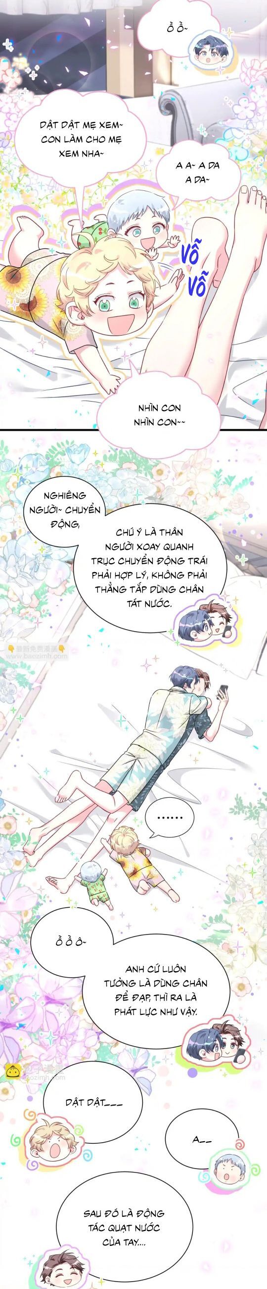 Đứa Bé Là Của Ai ???? Chapter 291 - Trang 2