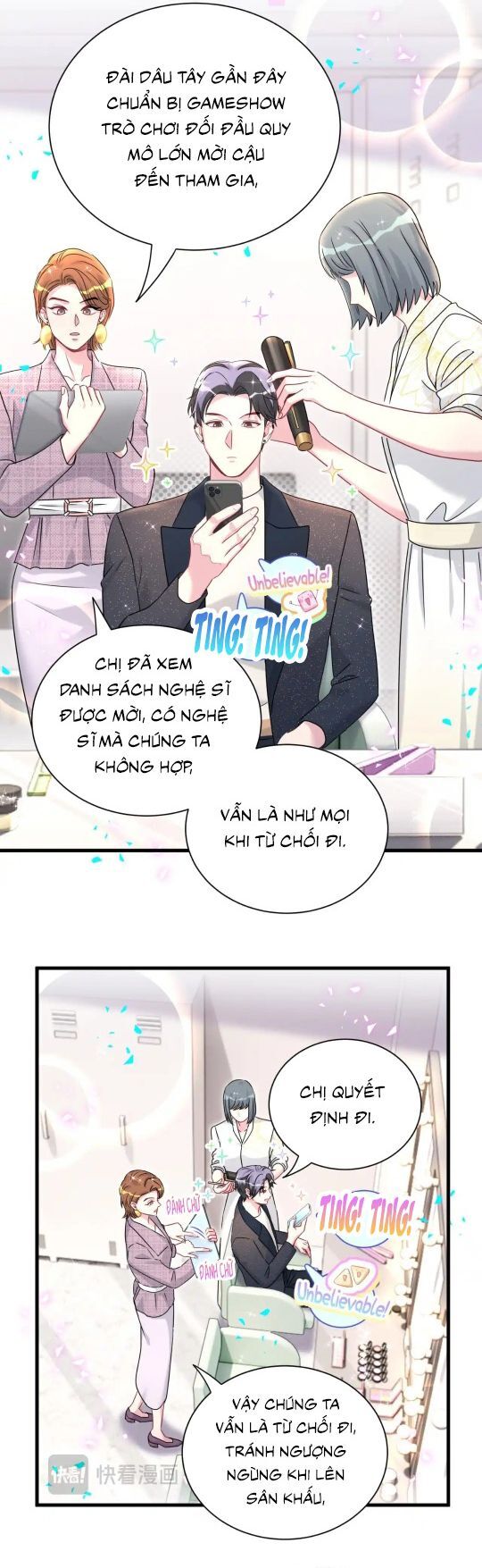 Đứa Bé Là Của Ai ???? Chapter 291 - Trang 2