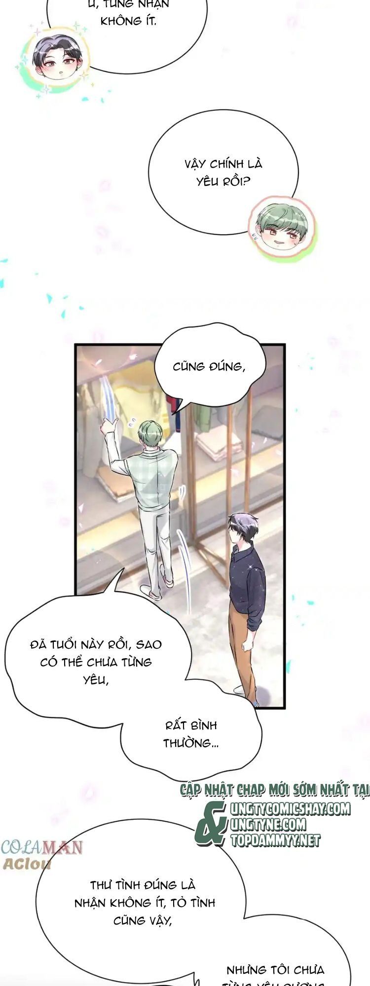 Đứa Bé Là Của Ai ???? Chapter 313 - Trang 2
