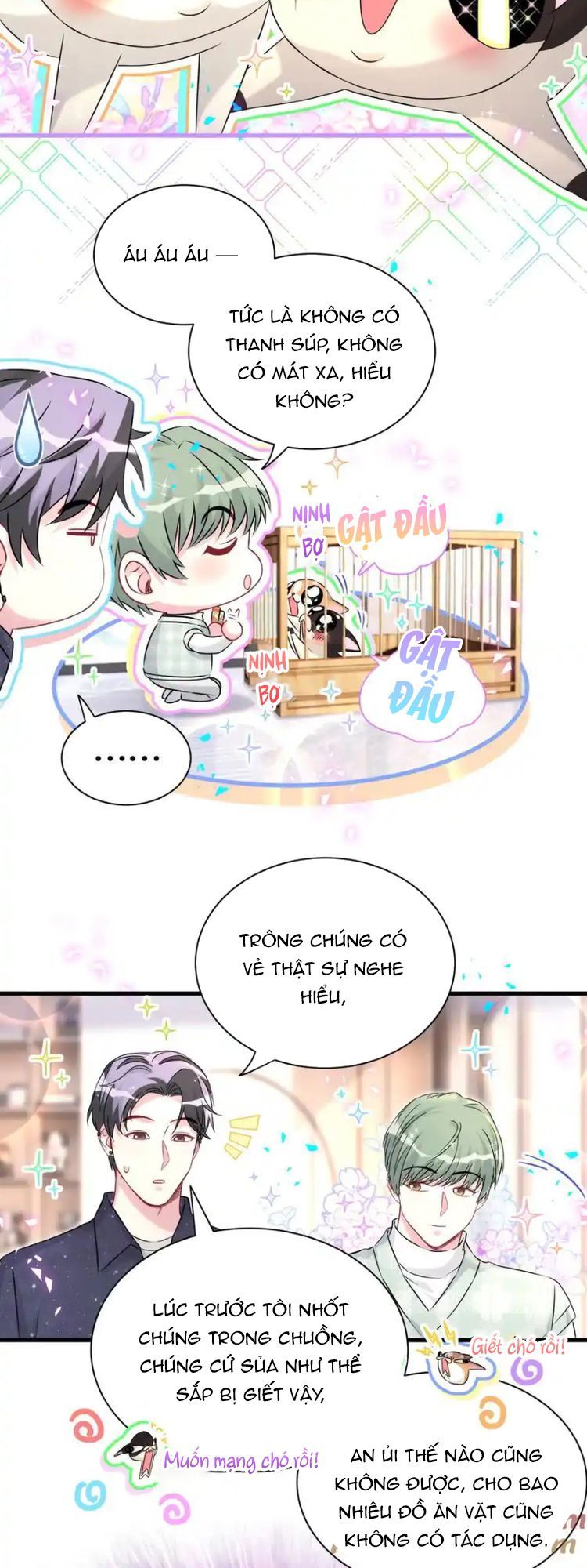 Đứa Bé Là Của Ai ???? Chapter 313 - Trang 2