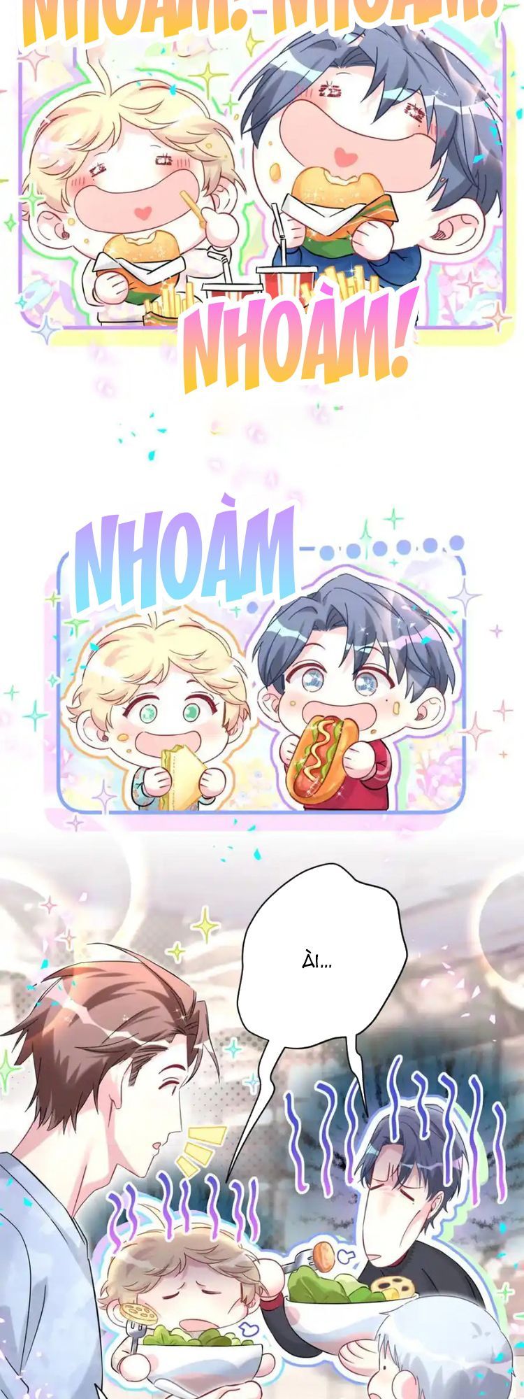 Đứa Bé Là Của Ai ???? Chapter 316 - Trang 2