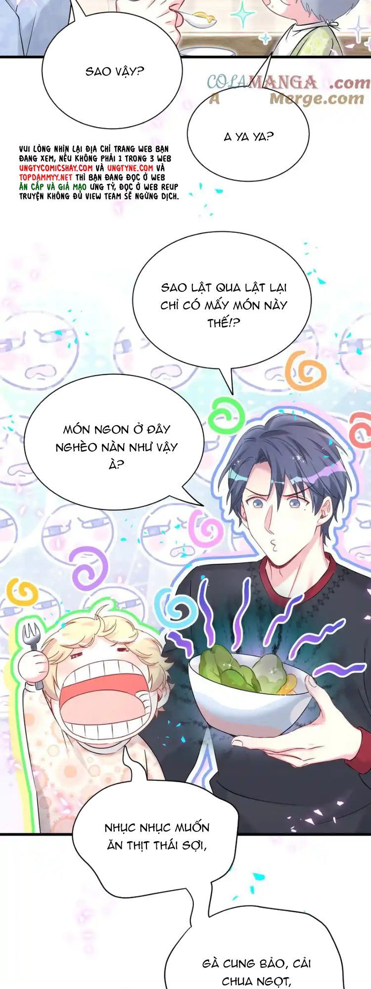 Đứa Bé Là Của Ai ???? Chapter 316 - Trang 2