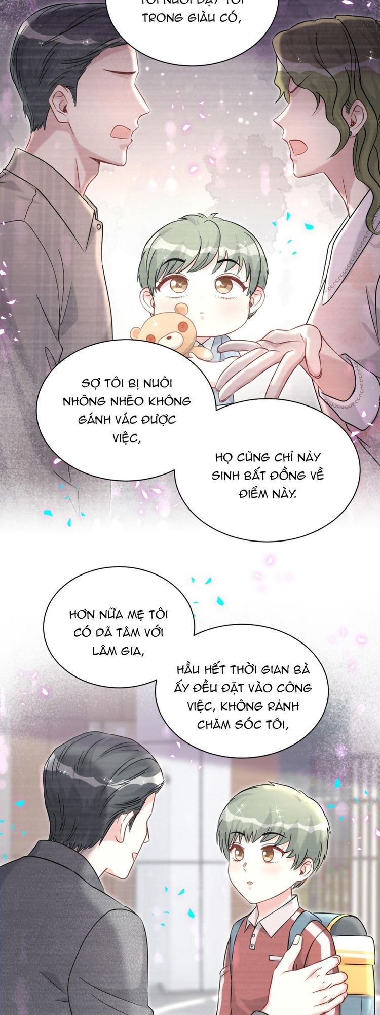 Đứa Bé Là Của Ai ???? Chapter 320 - Trang 2