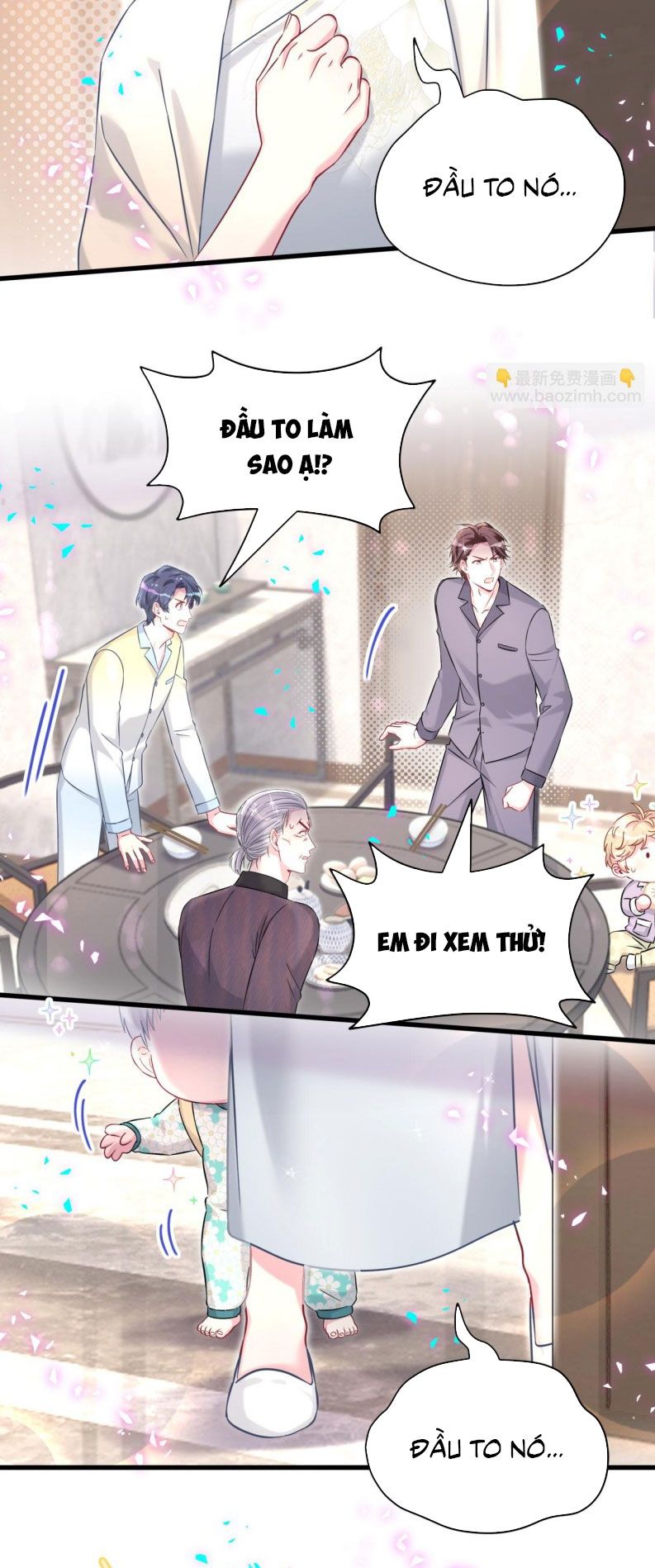 Đứa Bé Là Của Ai ???? Chapter 340 - Trang 2