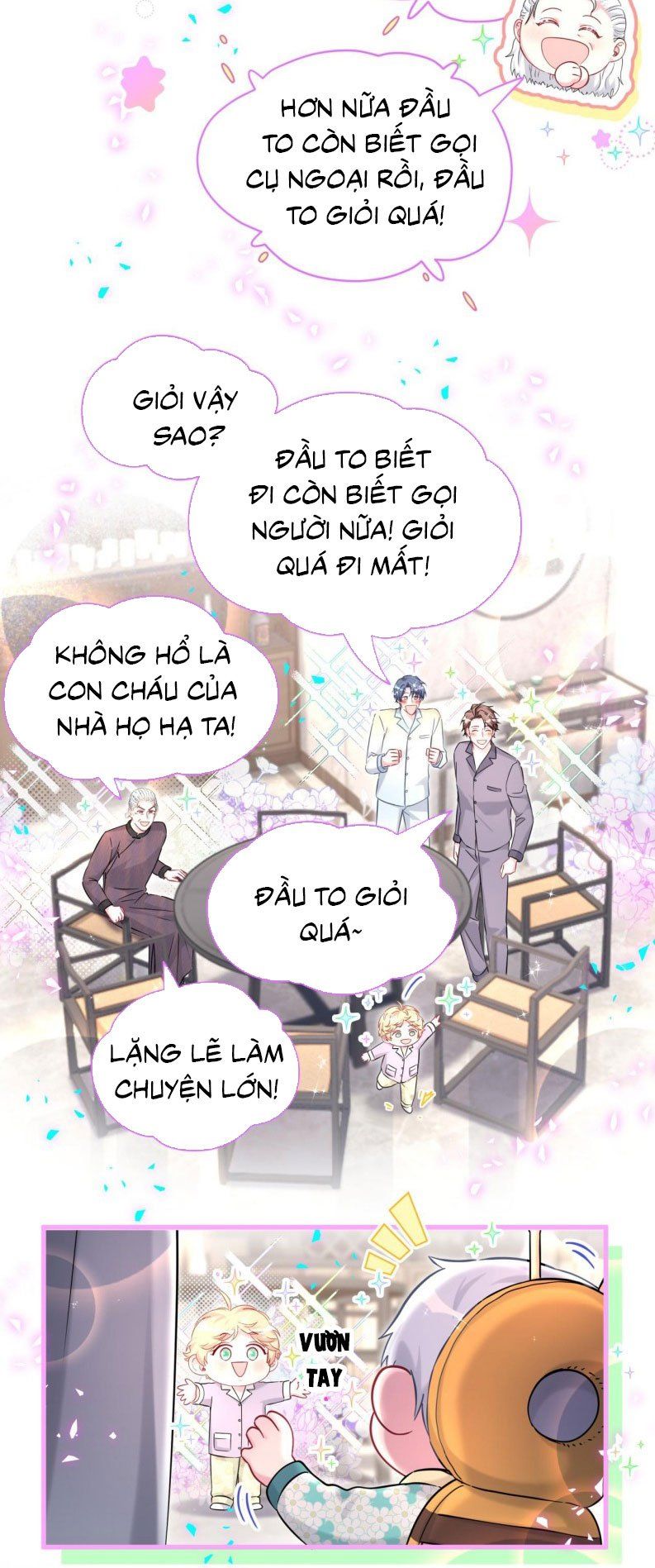 Đứa Bé Là Của Ai ???? Chapter 340 - Trang 2