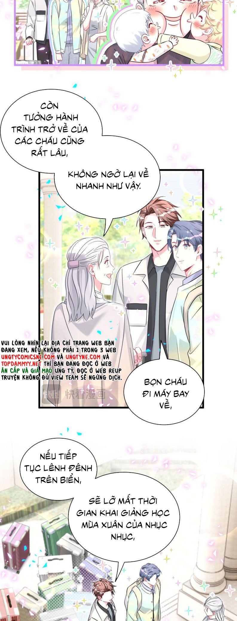 Đứa Bé Là Của Ai ???? Chapter 340 - Trang 2