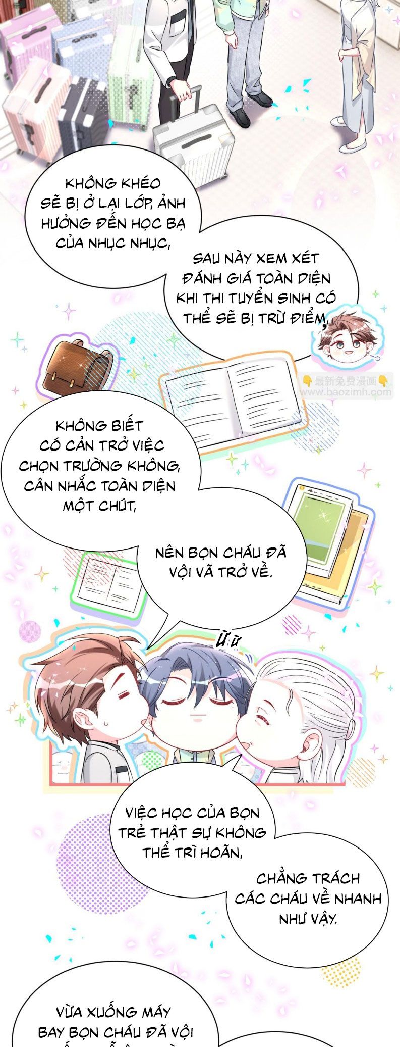 Đứa Bé Là Của Ai ???? Chapter 340 - Trang 2