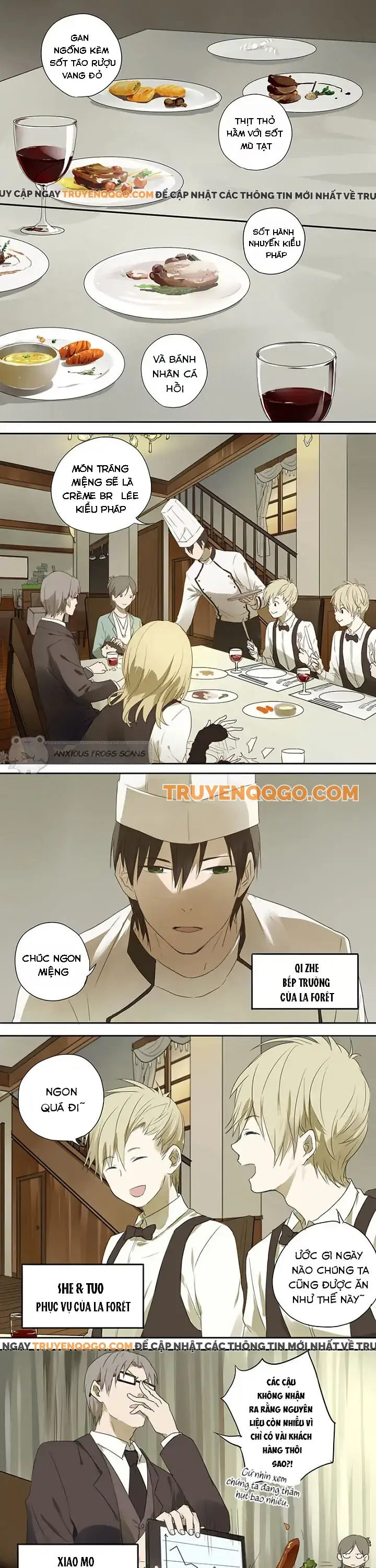 Nhà Hàng La Forêt Chapter 2 - Trang 2