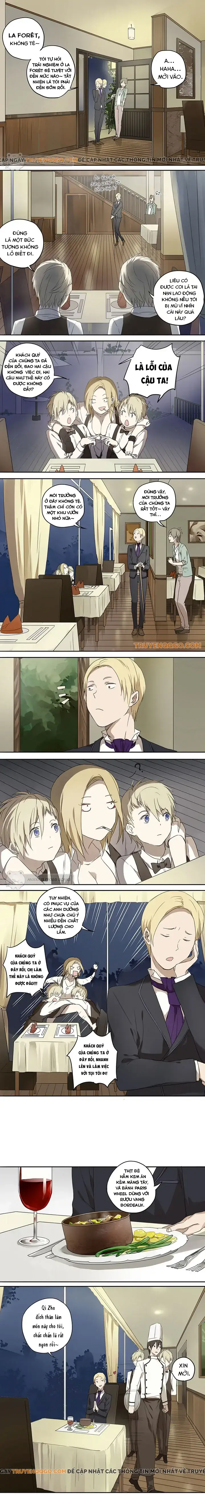 Nhà Hàng La Forêt Chapter 8 - Trang 2