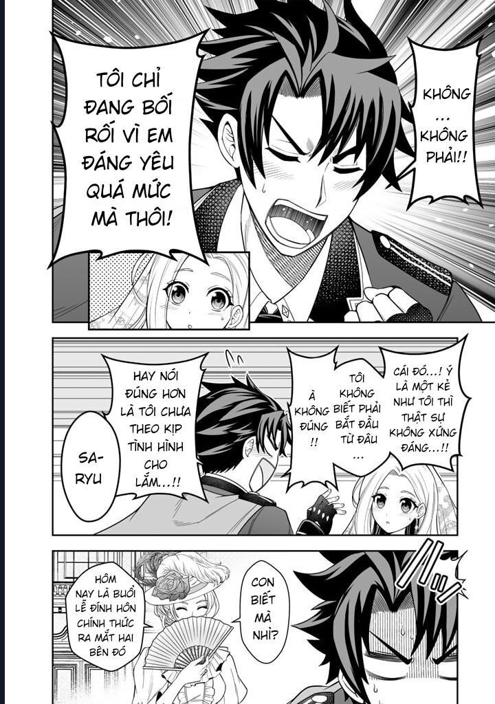 Rinkoku Kara Kita Yome Ga Kawaisugite Doushiyou Chapter 1 - Trang 2
