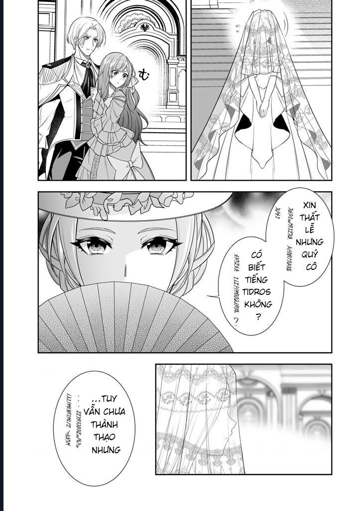 Rinkoku Kara Kita Yome Ga Kawaisugite Doushiyou Chapter 2 - Trang 2