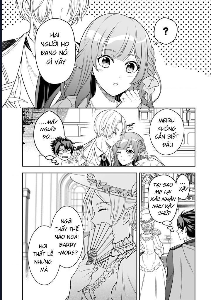 Rinkoku Kara Kita Yome Ga Kawaisugite Doushiyou Chapter 2 - Trang 2
