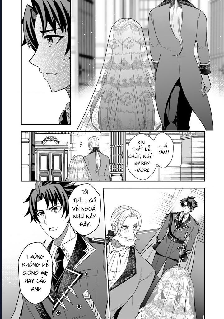 Rinkoku Kara Kita Yome Ga Kawaisugite Doushiyou Chapter 2 - Trang 2