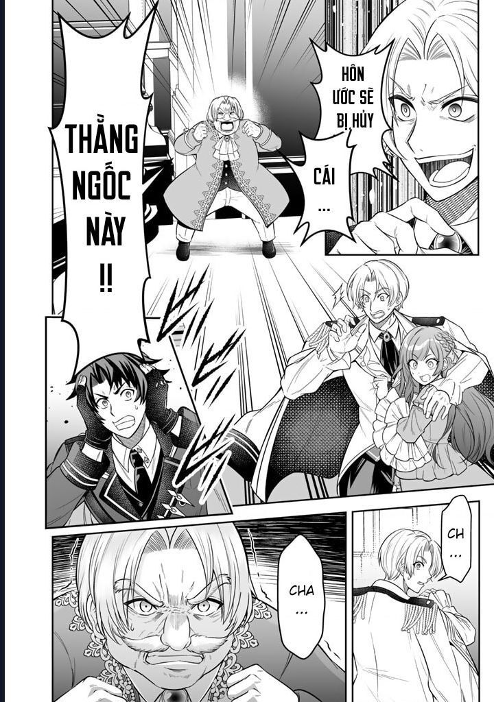 Rinkoku Kara Kita Yome Ga Kawaisugite Doushiyou Chapter 2 - Trang 2