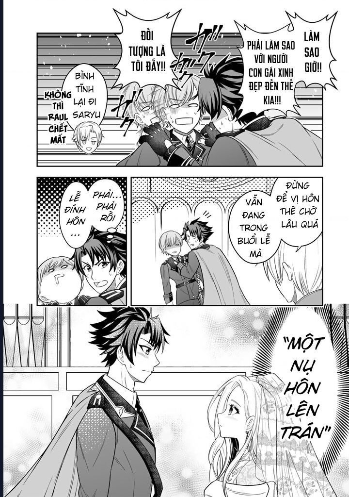 Rinkoku Kara Kita Yome Ga Kawaisugite Doushiyou Chapter 2 - Trang 2