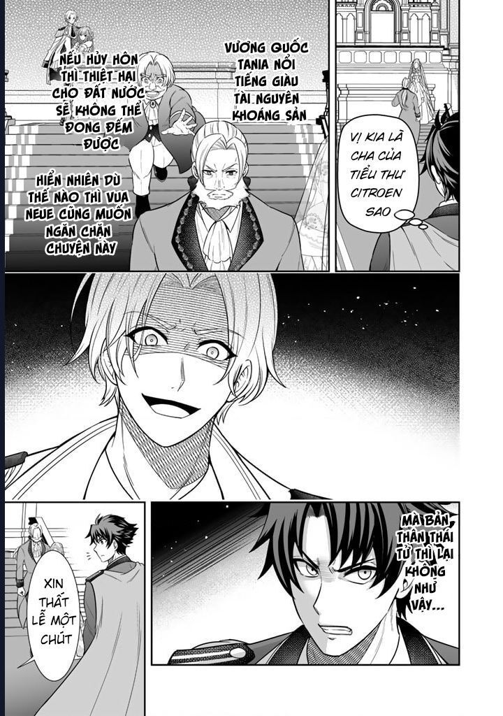Rinkoku Kara Kita Yome Ga Kawaisugite Doushiyou Chapter 2 - Trang 2