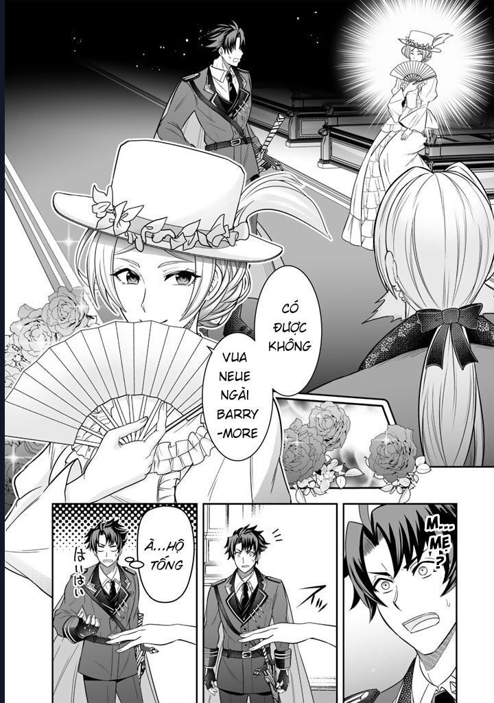 Rinkoku Kara Kita Yome Ga Kawaisugite Doushiyou Chapter 2 - Trang 2
