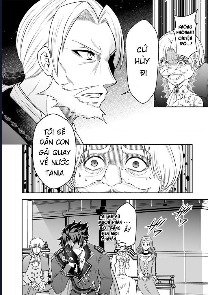 Rinkoku Kara Kita Yome Ga Kawaisugite Doushiyou Chapter 2 - Trang 2