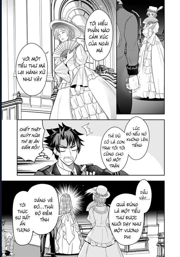 Rinkoku Kara Kita Yome Ga Kawaisugite Doushiyou Chapter 2 - Trang 2