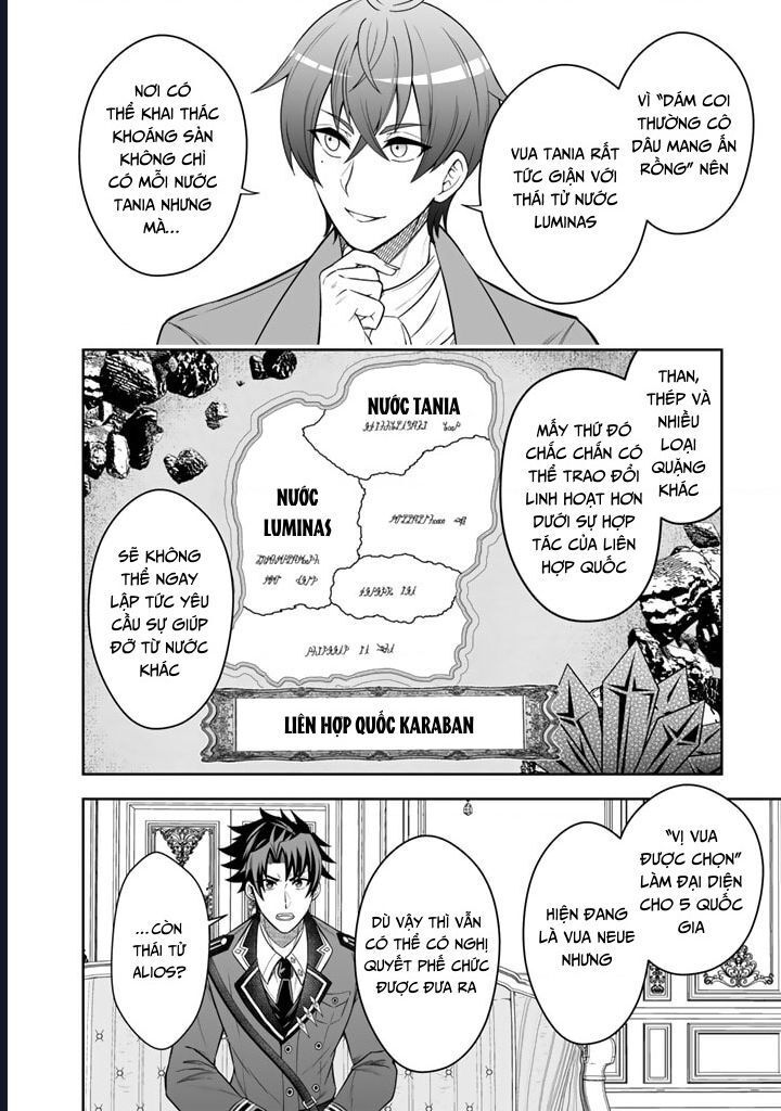 Rinkoku Kara Kita Yome Ga Kawaisugite Doushiyou Chapter 4 - Trang 2