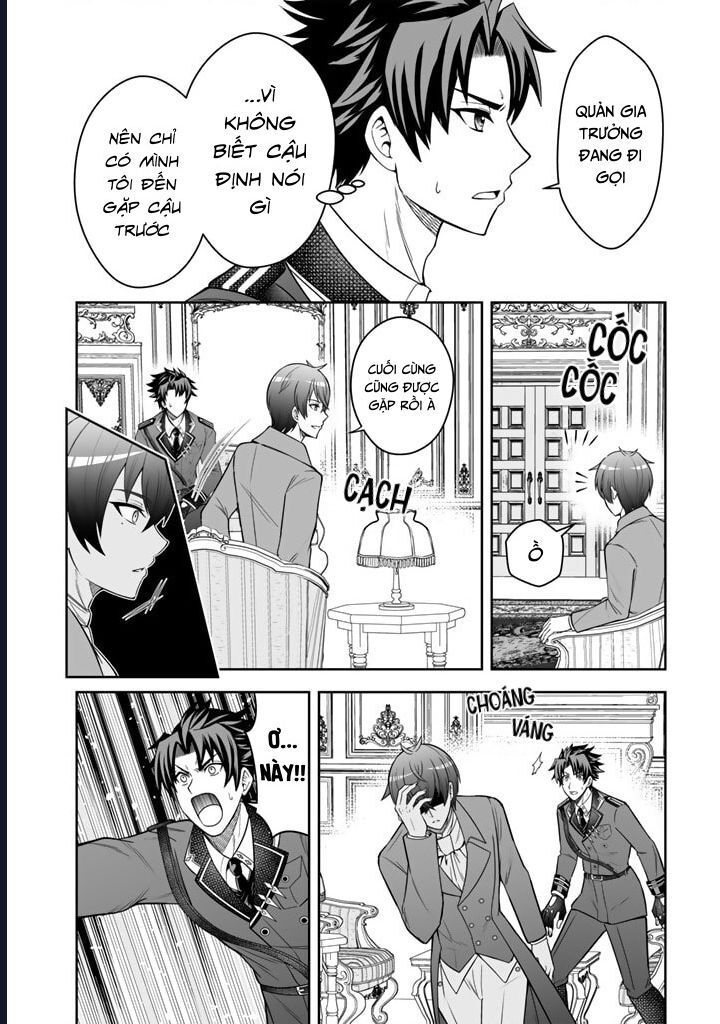 Rinkoku Kara Kita Yome Ga Kawaisugite Doushiyou Chapter 4 - Trang 2