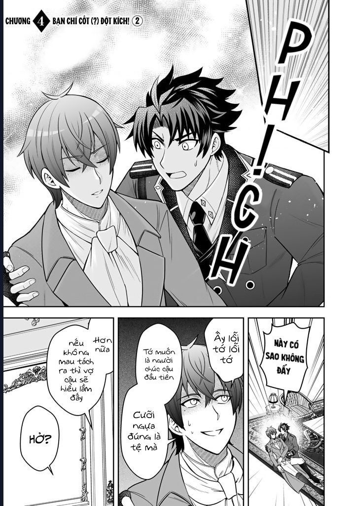 Rinkoku Kara Kita Yome Ga Kawaisugite Doushiyou Chapter 4 - Trang 2