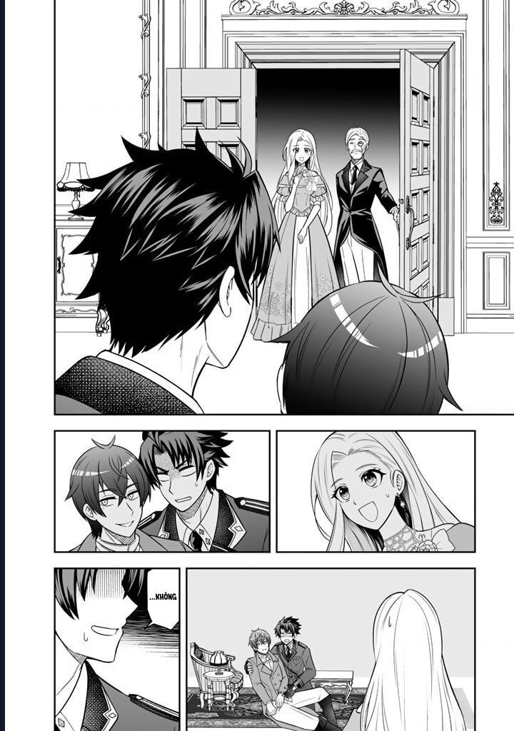 Rinkoku Kara Kita Yome Ga Kawaisugite Doushiyou Chapter 4 - Trang 2