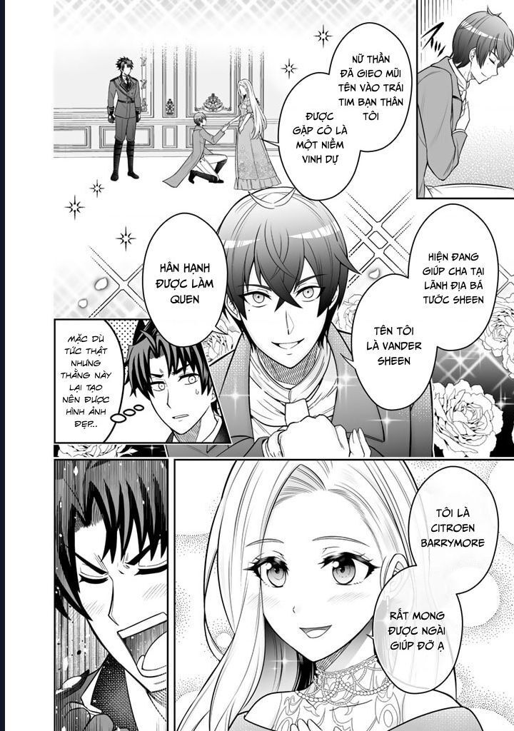 Rinkoku Kara Kita Yome Ga Kawaisugite Doushiyou Chapter 4 - Trang 2