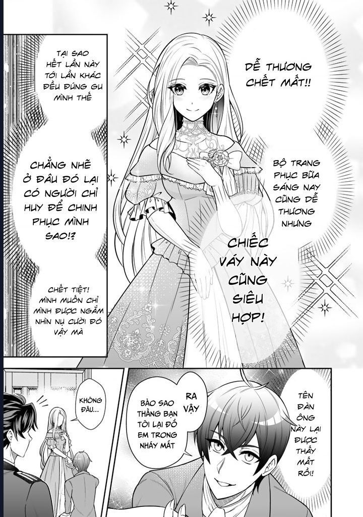 Rinkoku Kara Kita Yome Ga Kawaisugite Doushiyou Chapter 4 - Trang 2