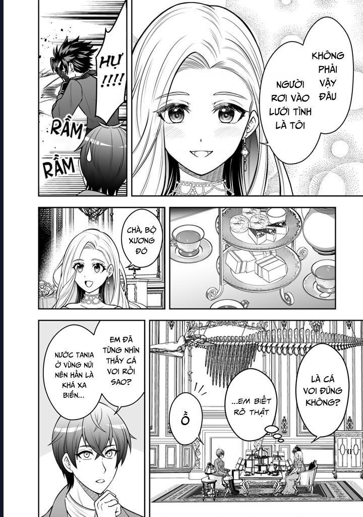 Rinkoku Kara Kita Yome Ga Kawaisugite Doushiyou Chapter 4 - Trang 2