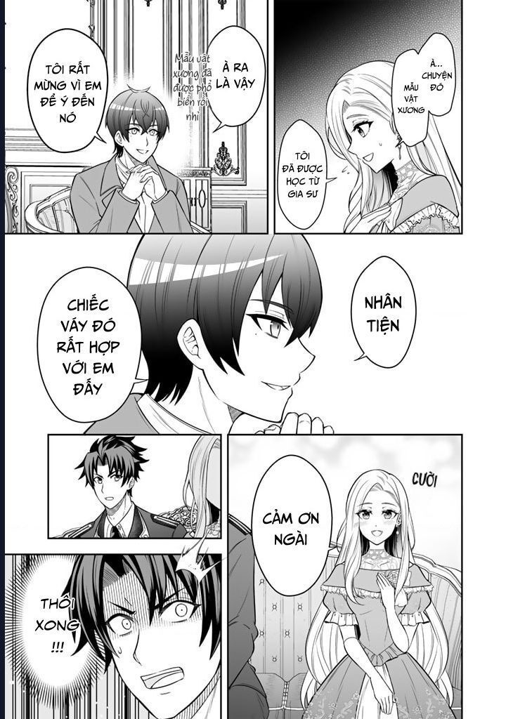 Rinkoku Kara Kita Yome Ga Kawaisugite Doushiyou Chapter 4 - Trang 2