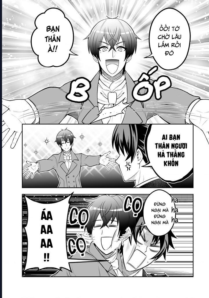 Rinkoku Kara Kita Yome Ga Kawaisugite Doushiyou Chapter 4 - Trang 2