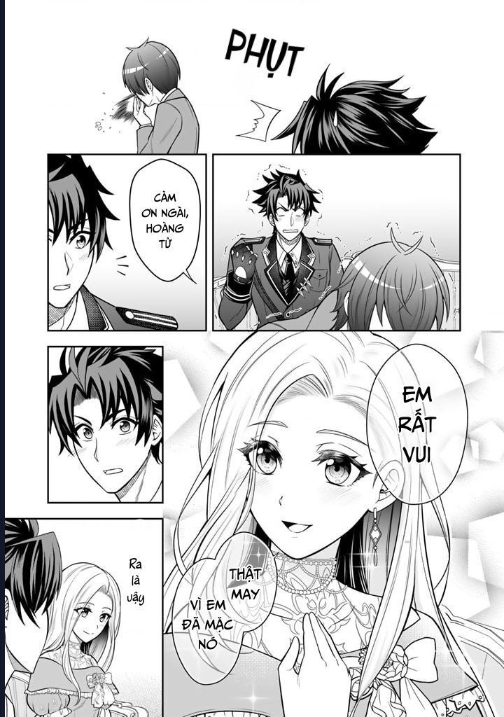 Rinkoku Kara Kita Yome Ga Kawaisugite Doushiyou Chapter 4 - Trang 2