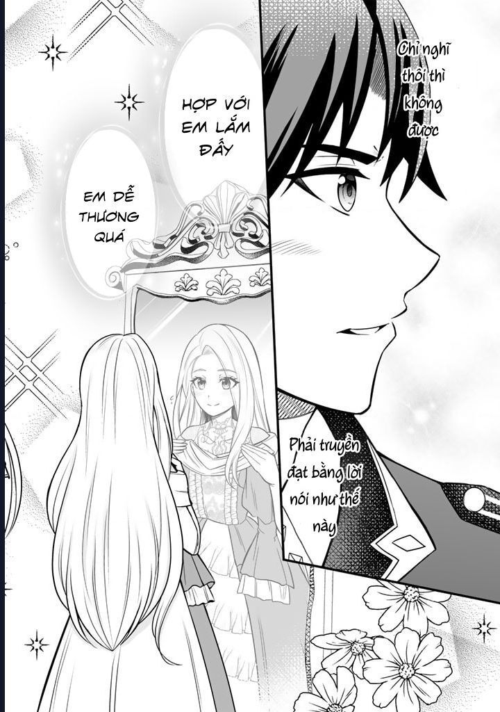 Rinkoku Kara Kita Yome Ga Kawaisugite Doushiyou Chapter 4 - Trang 2